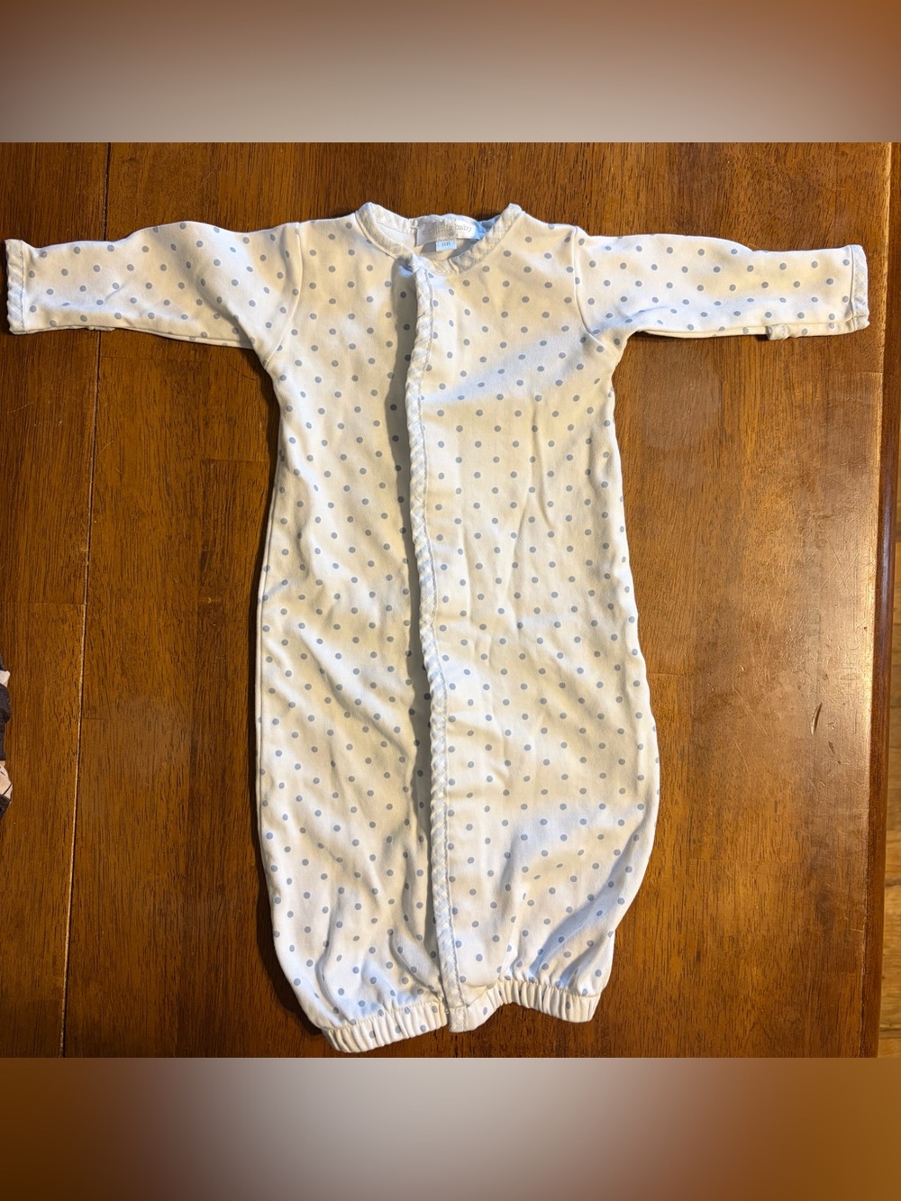 Newborn Magnolia Baby Gingham Dots Essential Converter